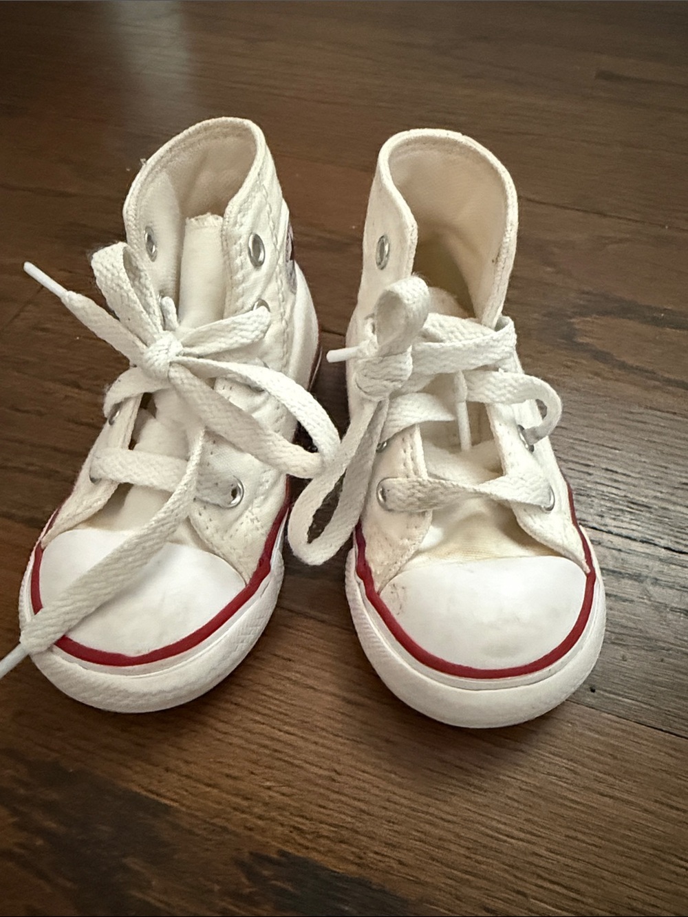 White Converse Sneakers
